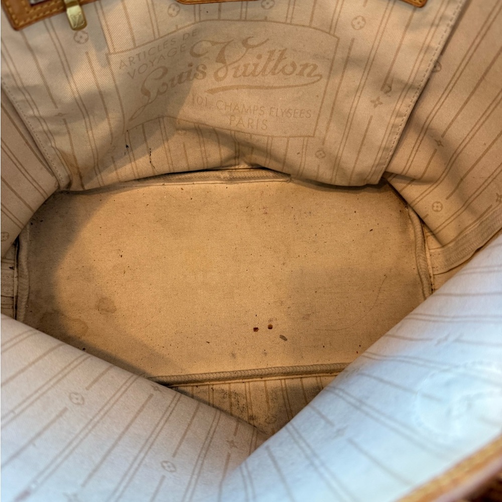 louis vuitton tote neverfull - Picture 3 of 11